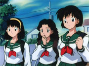 Eri, Ayumi, and Yuka