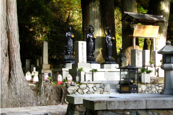 Monuments with Jizo