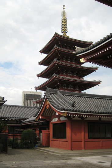 Sensouji Pagoda