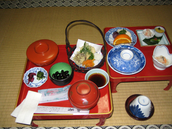 Shojin-ryori meal