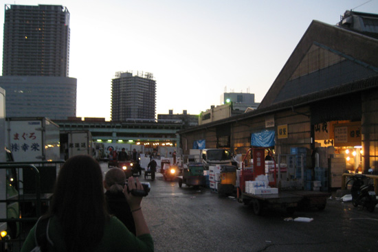 Tsukiji at Dawn