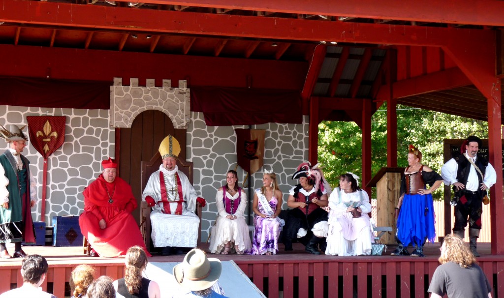 Poprah Medieval Talk Show