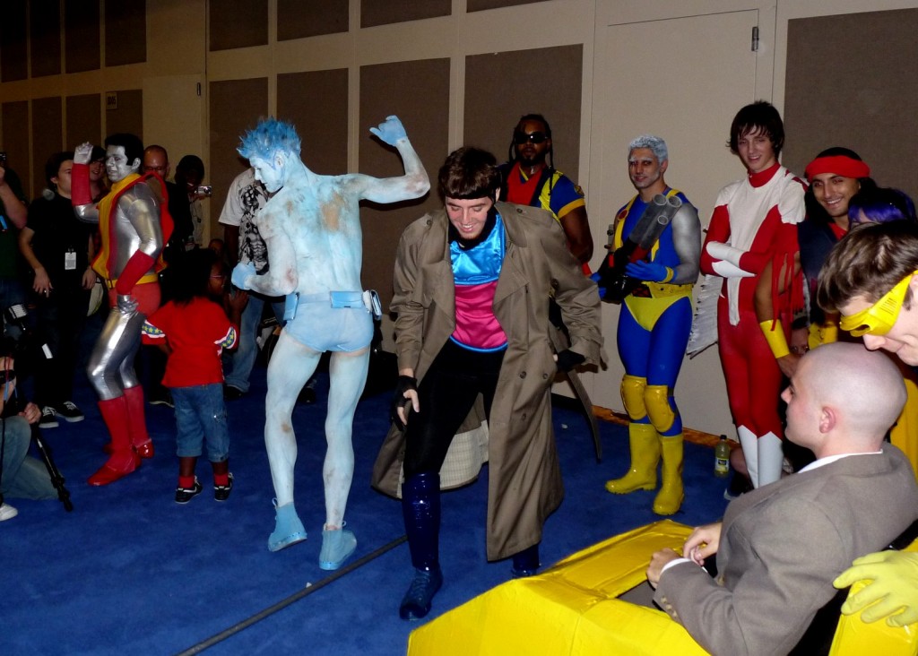 Dancing X-Men