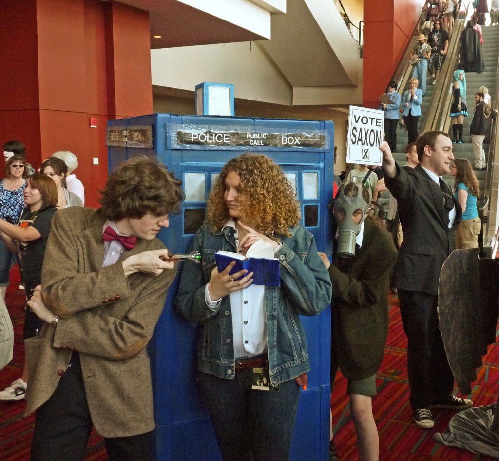 Dr Who and Friends