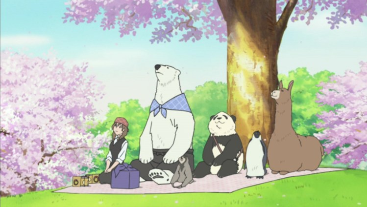 Polar Bear Cafe Anime Early Impressions Funblog