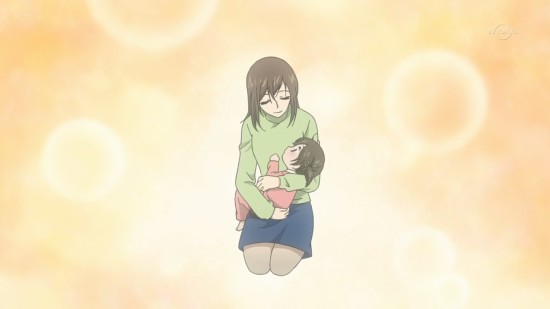 Mother with Nanami
