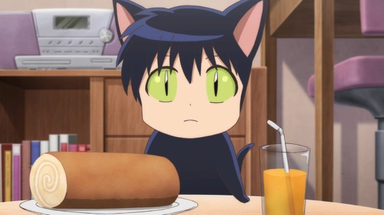 Rokumon with food