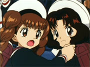 Chiharu and Rika