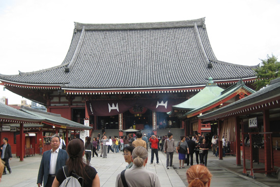 Sensouji Courtyard