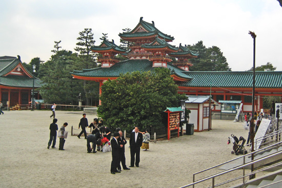 Shrine Buildings