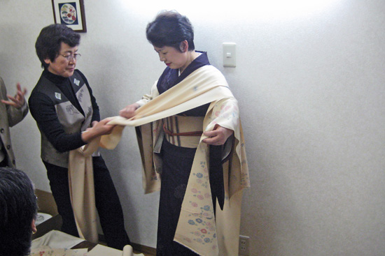 Kimono Making