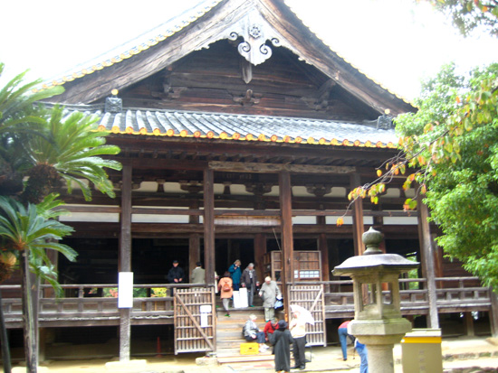 Senjokaku Main Building