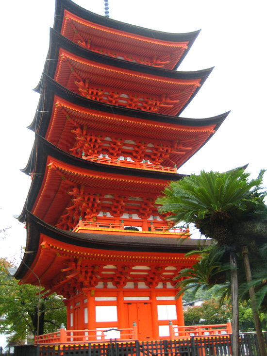 Senjokaku Pagoda