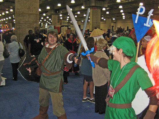 Elves with Swords