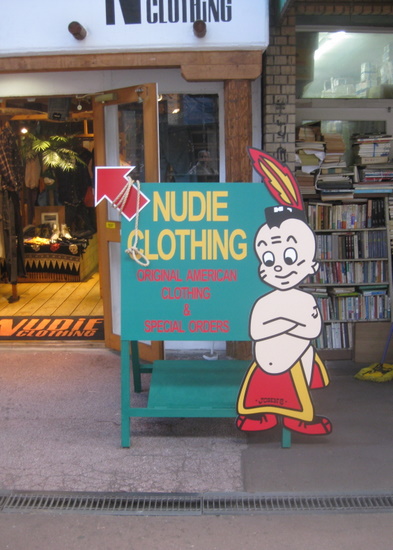 Nudie Clothing