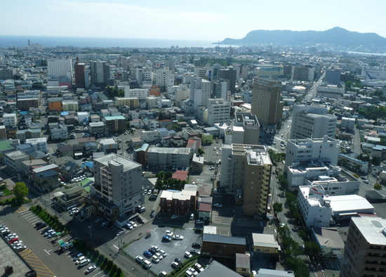 Hakodate from Tower1