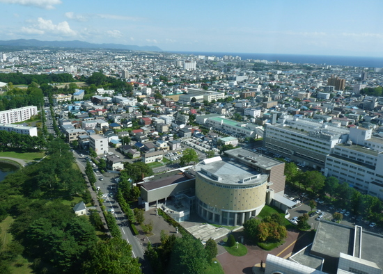 Hakodate from Tower2