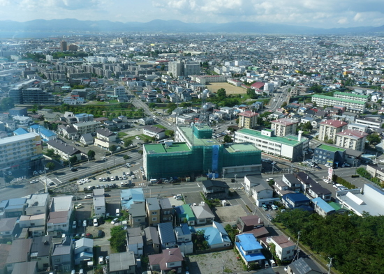 Hakodate from Tower3