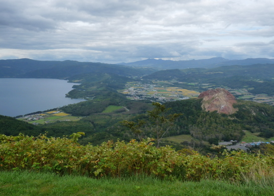 Lake Toya and Showa Shinzan