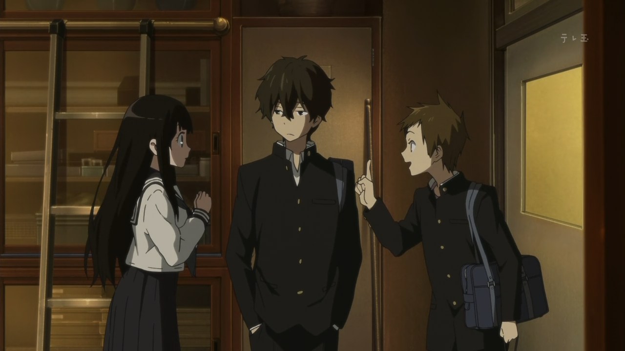 Hyouka Anime Review — Bad Anime Reviews