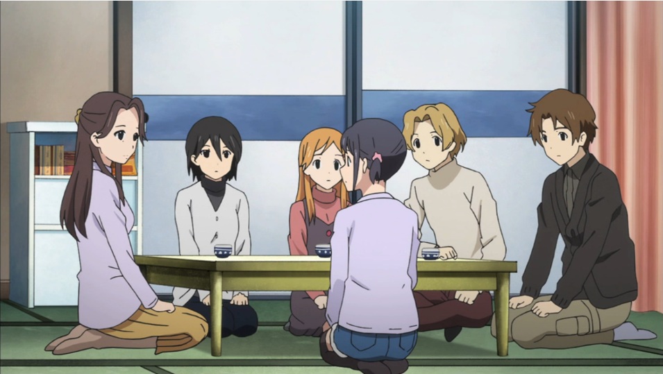 Kokoro Connect Ends – FunBlog