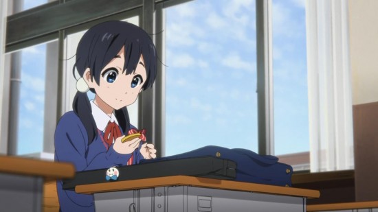 Tamako with medal