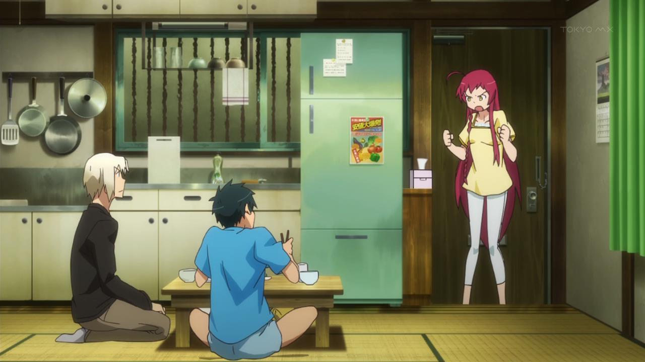 The Devil is a Part-Timer!–Anime Early Impressions – FunBlog