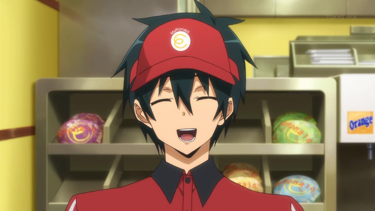 The Devil is a Part-Timer! - wide 2
