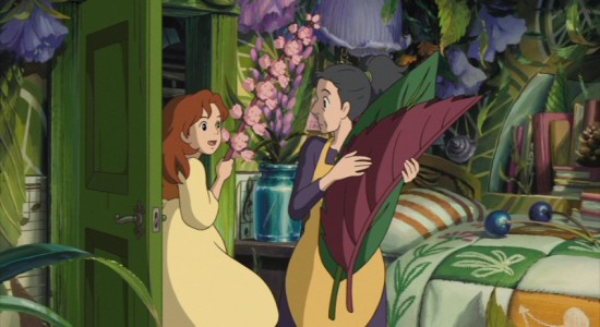 Arrietty with Mother