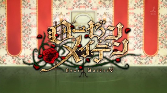 Rozen Maiden (2013) title card