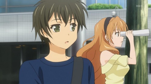 Golden Time–Anime Early Impressions – FunBlog