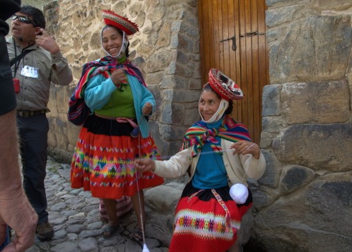 Peruvian native dress