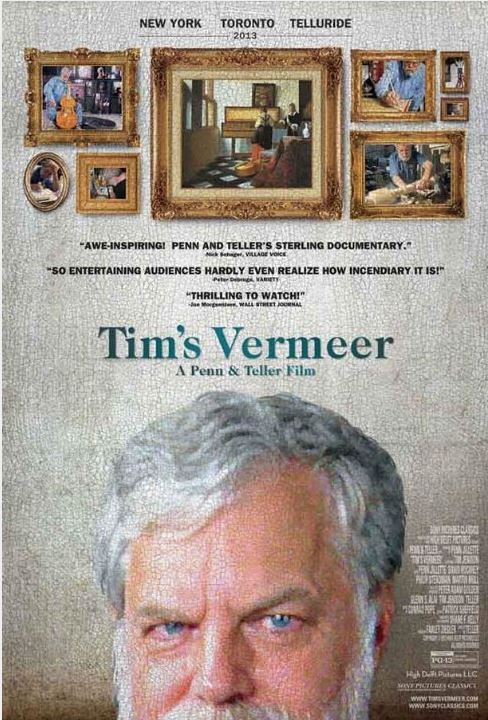 Tim’s Vermeer poster