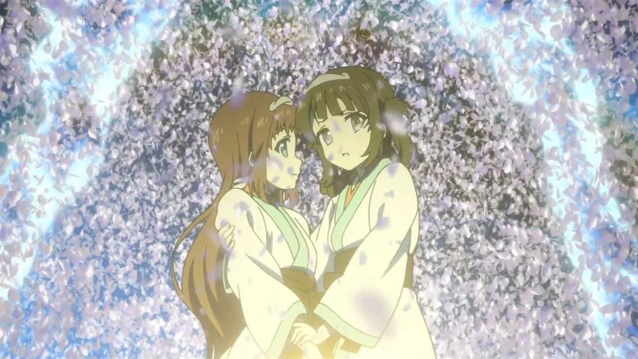 AMV】Nagi No Asukara - Manaka x Hikari Where are you now? 