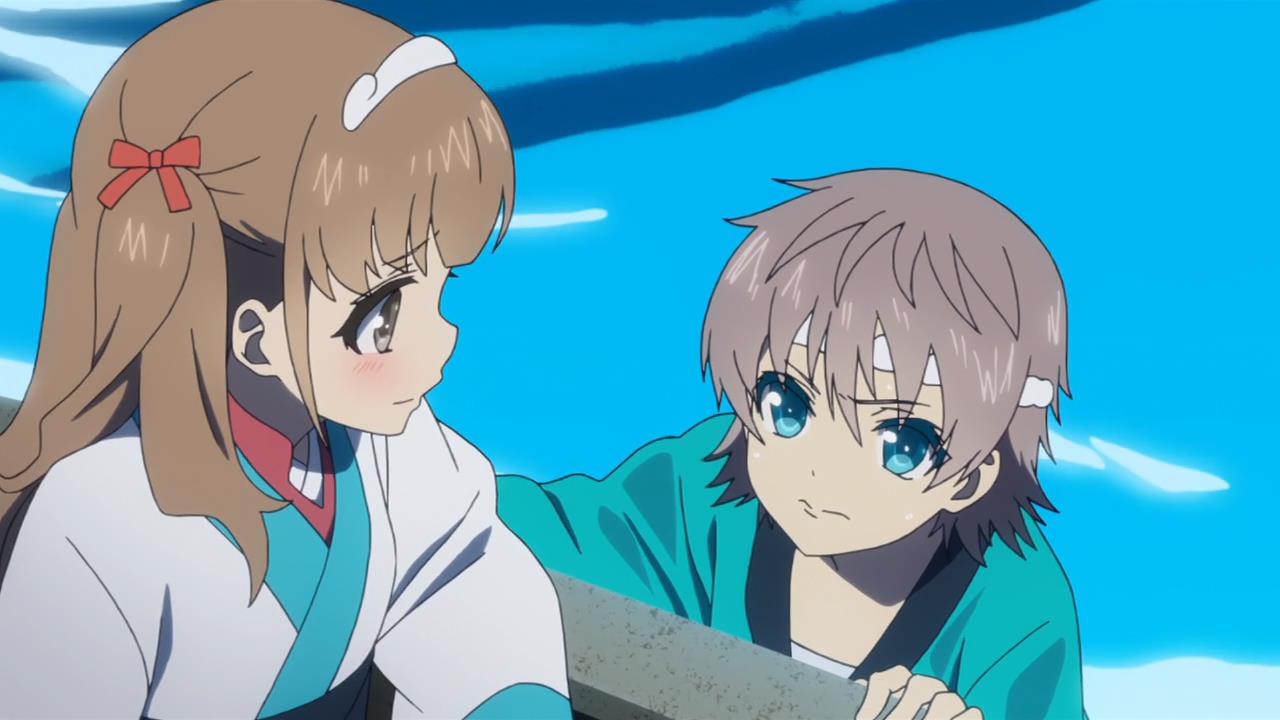 Hikari and Akari ~Nagi no Asukara  Anime, Anime reviews, Anime romance