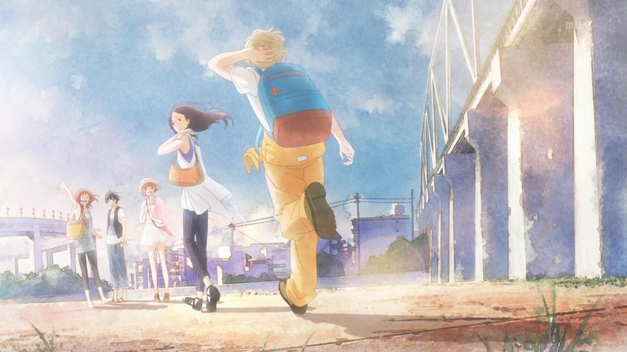 Au Haru Ride end card