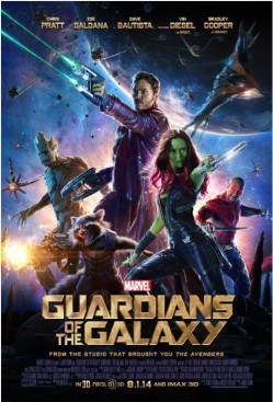 Guardians of the Galaxy poster