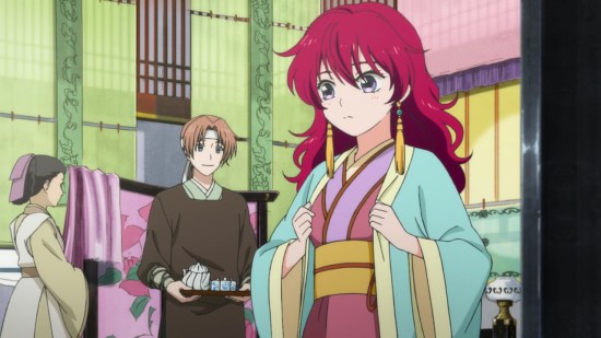 Yona with servant