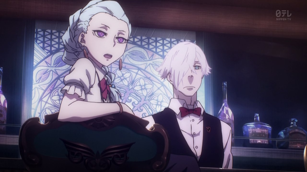 Death Parade - Characters & Staff 
