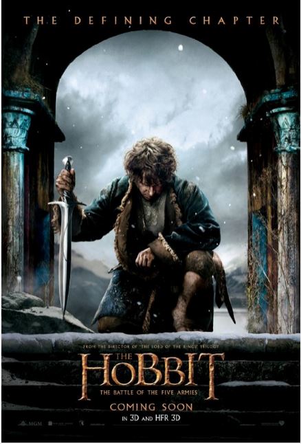 The Hobbit 3 poster