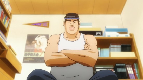 Determined Takeo