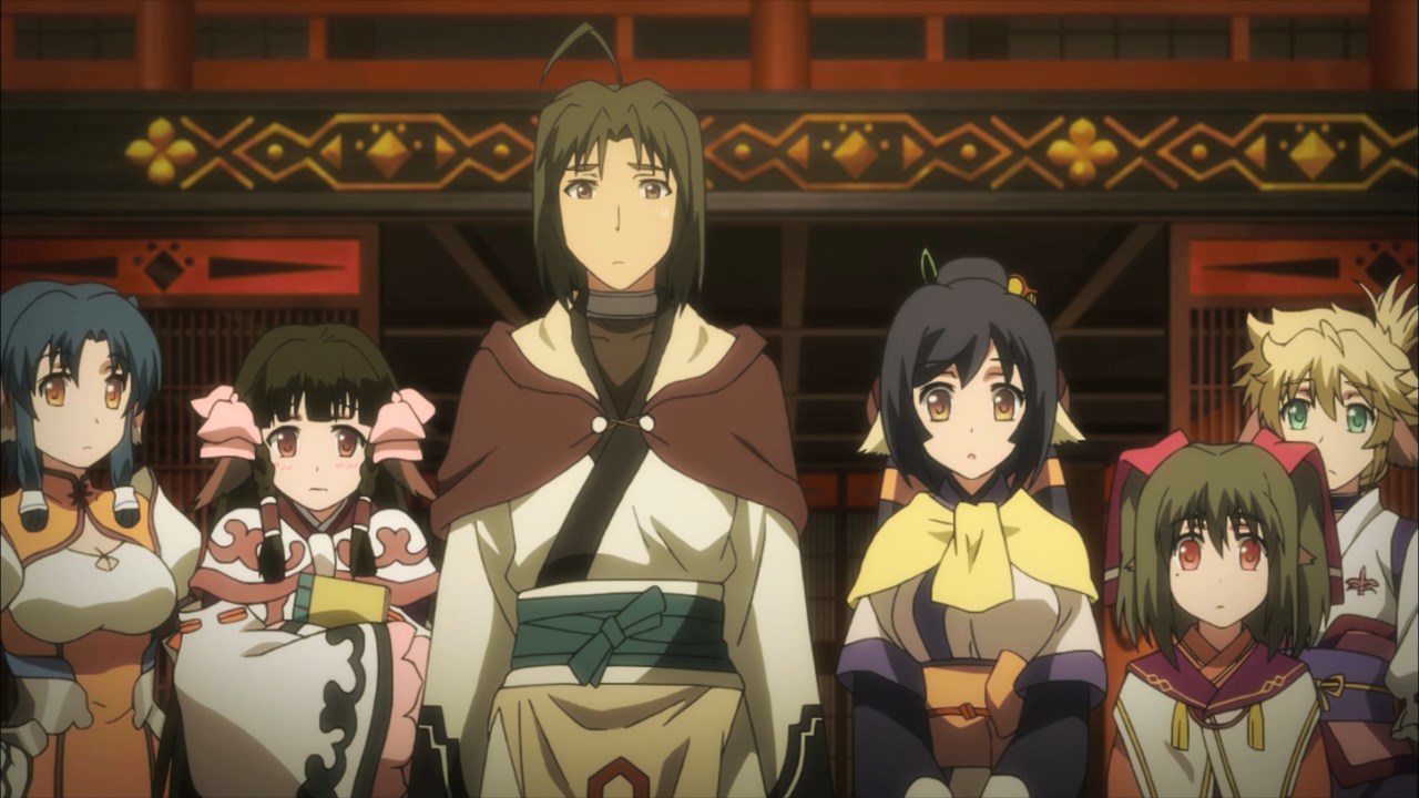 Utawarerumono-The False Faces: Complete Collection (anime review