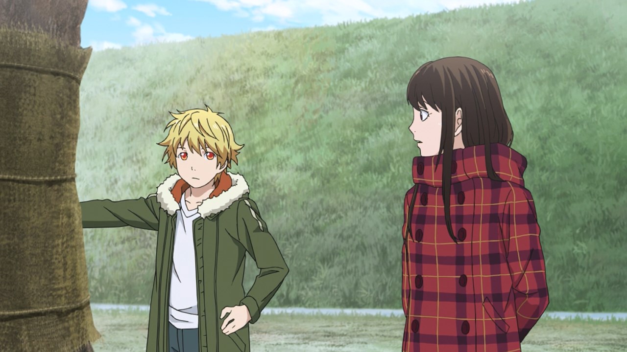 Noragami Aragoto Episode 2 Yukine Smile – Mage in a Barrel