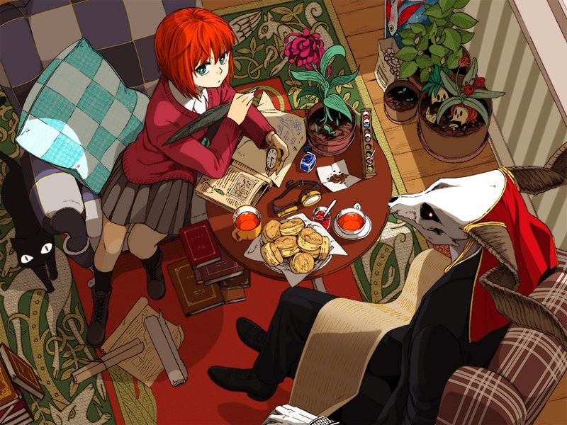 Anime Like The Ancient Magus Bride  Recommend Me Anime
