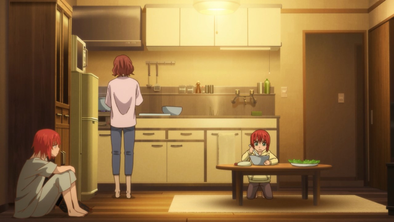 Chise mother and Chise