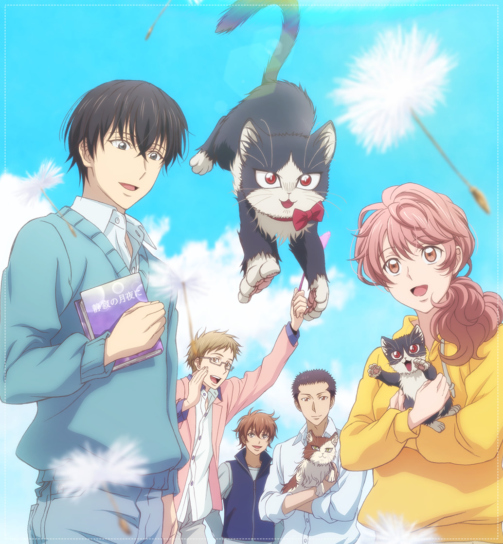 My Roommate is a Cat–Anime Review – FunBlog